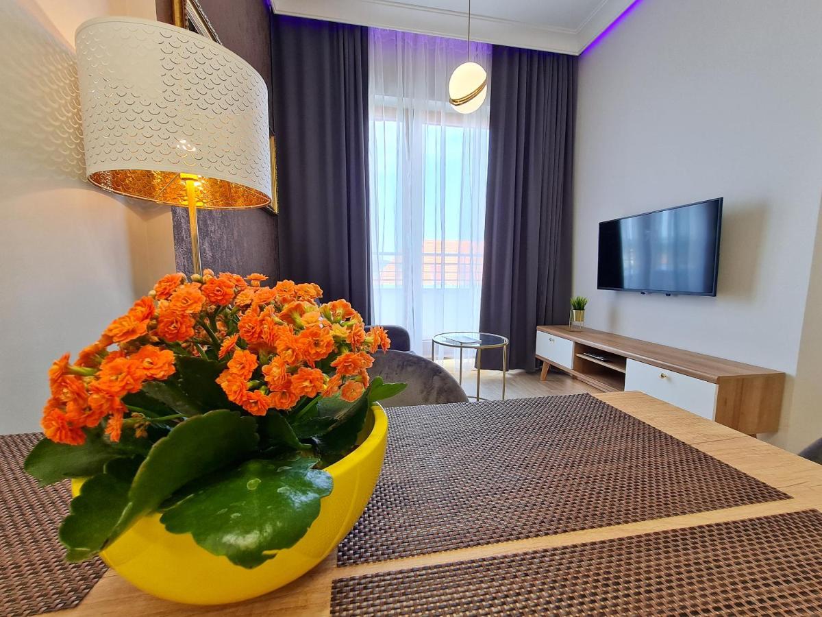 דירות Świnoujście Visit Baltic - Platan Tower Victoria מראה חיצוני תמונה