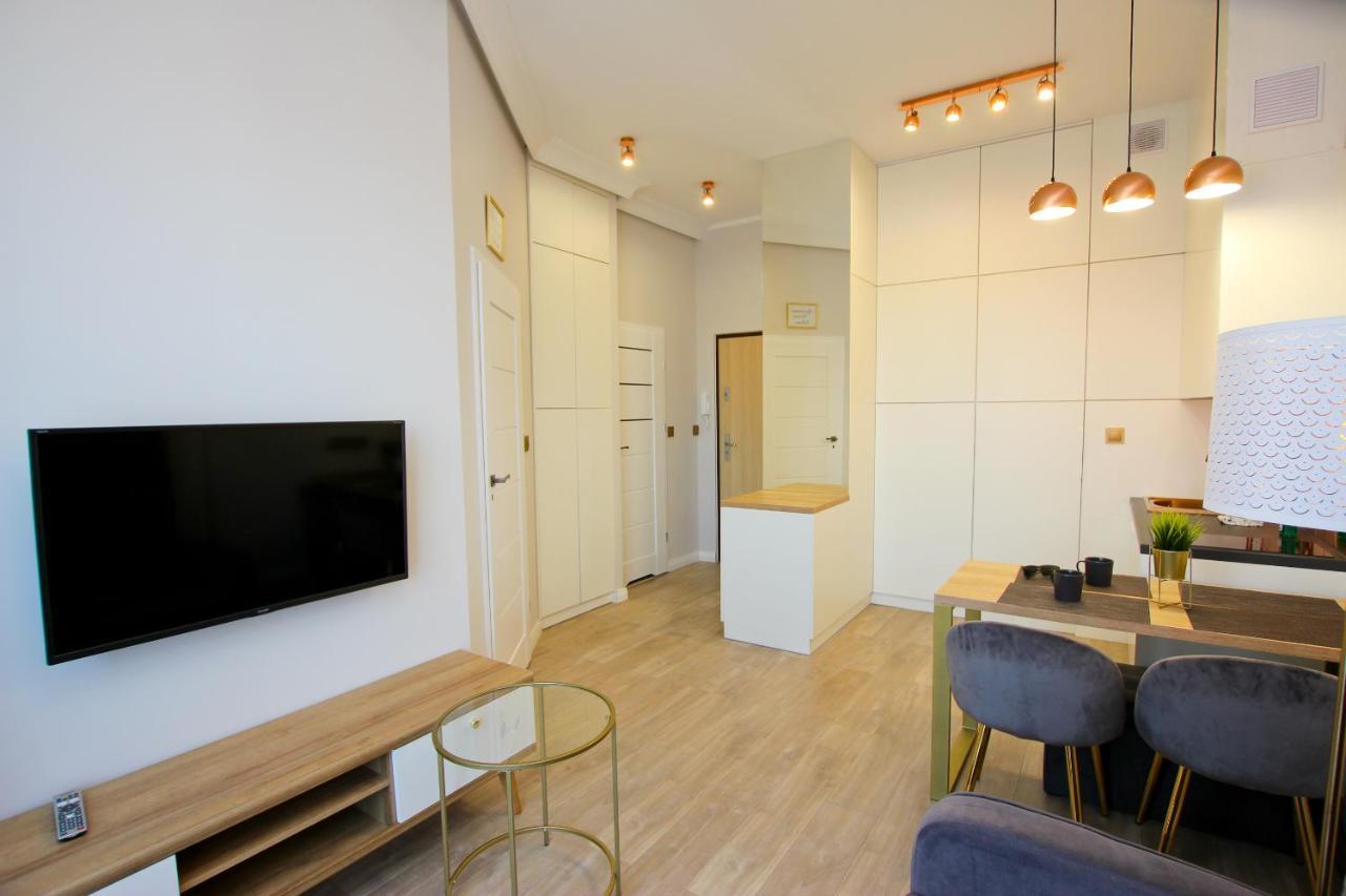 דירות Świnoujście Visit Baltic - Platan Tower Victoria מראה חיצוני תמונה