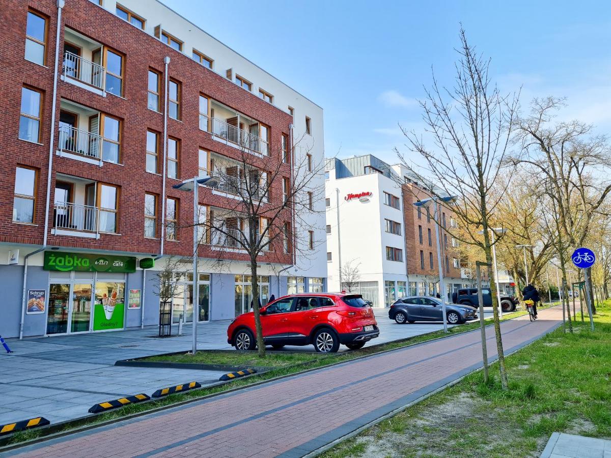 דירות Świnoujście Visit Baltic - Platan Tower Victoria מראה חיצוני תמונה