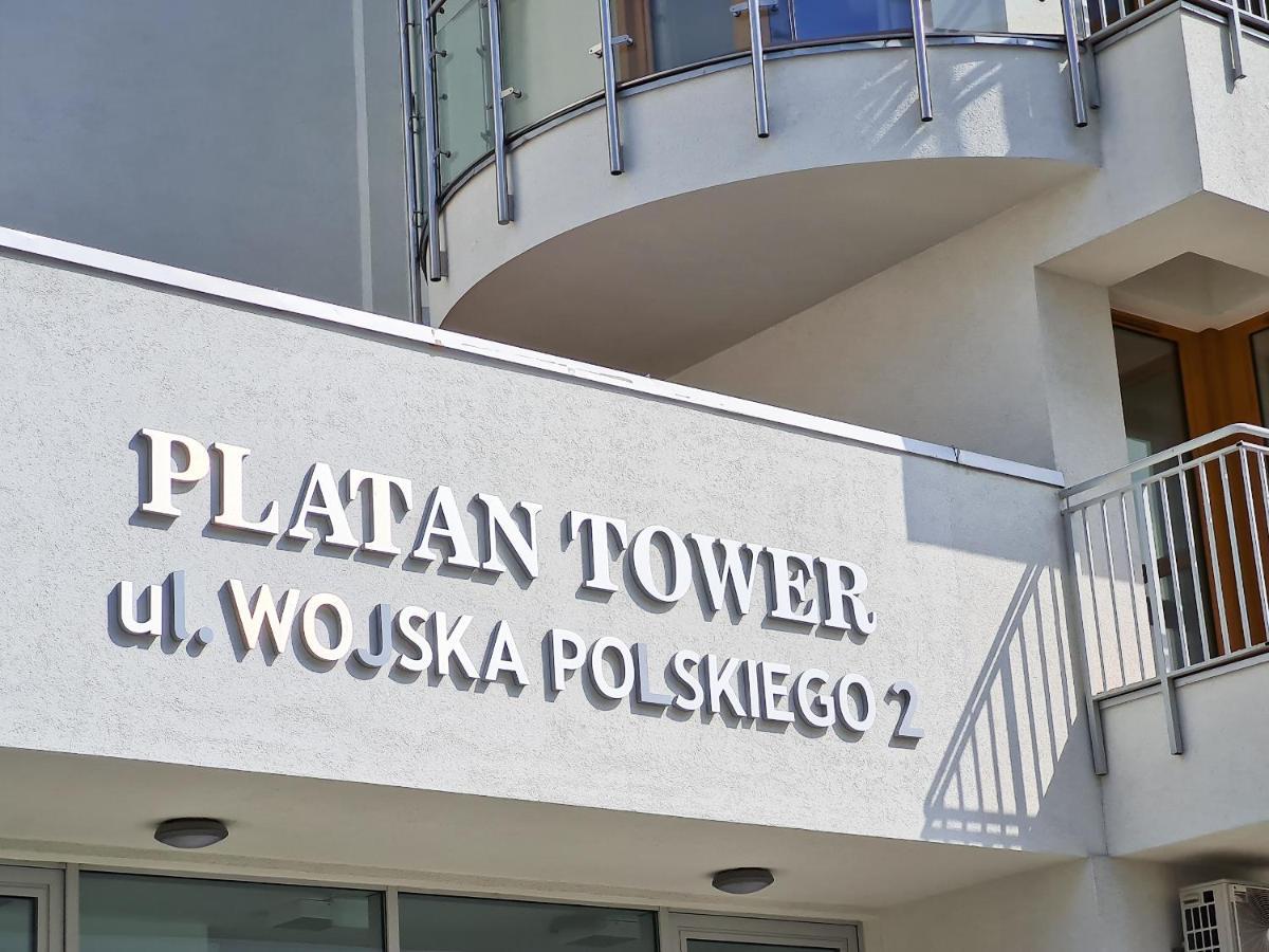 דירות Świnoujście Visit Baltic - Platan Tower Victoria מראה חיצוני תמונה
