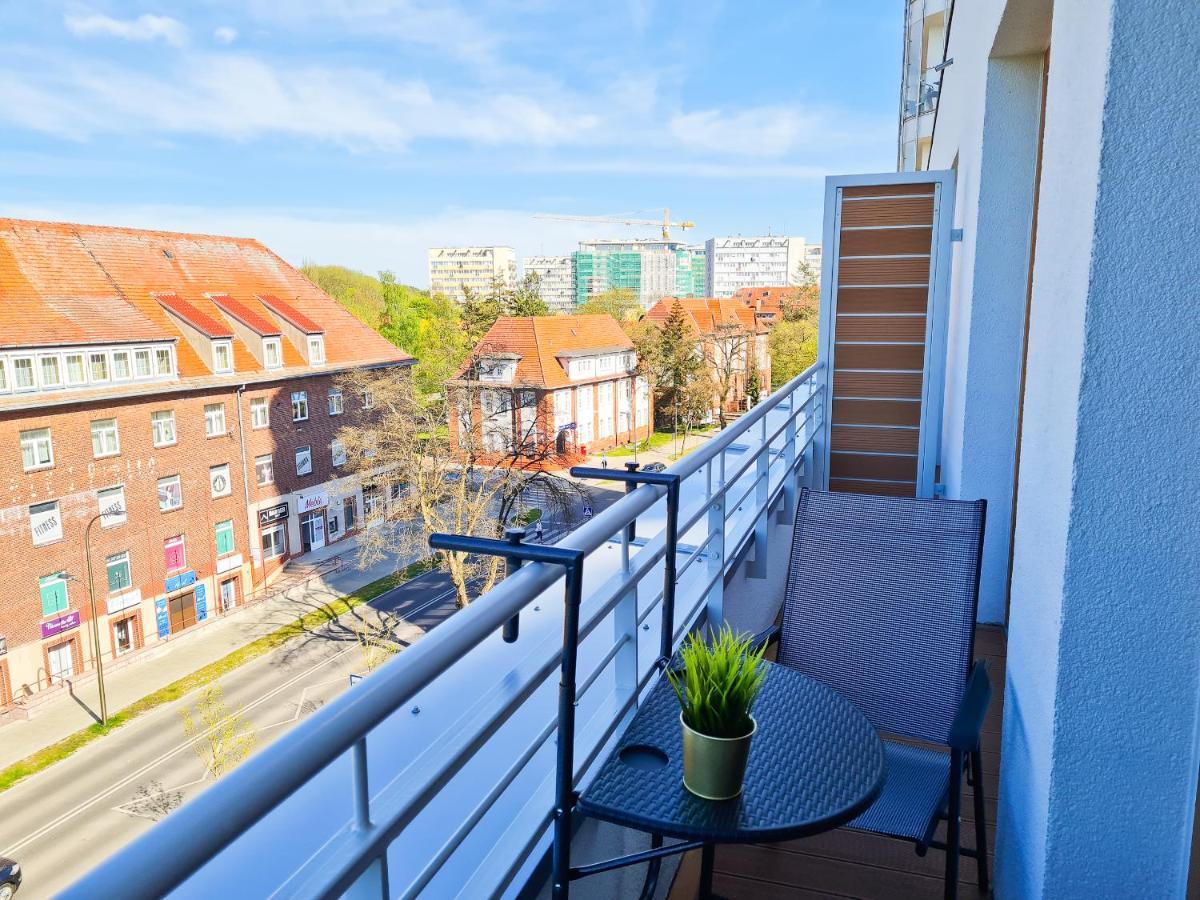 דירות Świnoujście Visit Baltic - Platan Tower Victoria מראה חיצוני תמונה