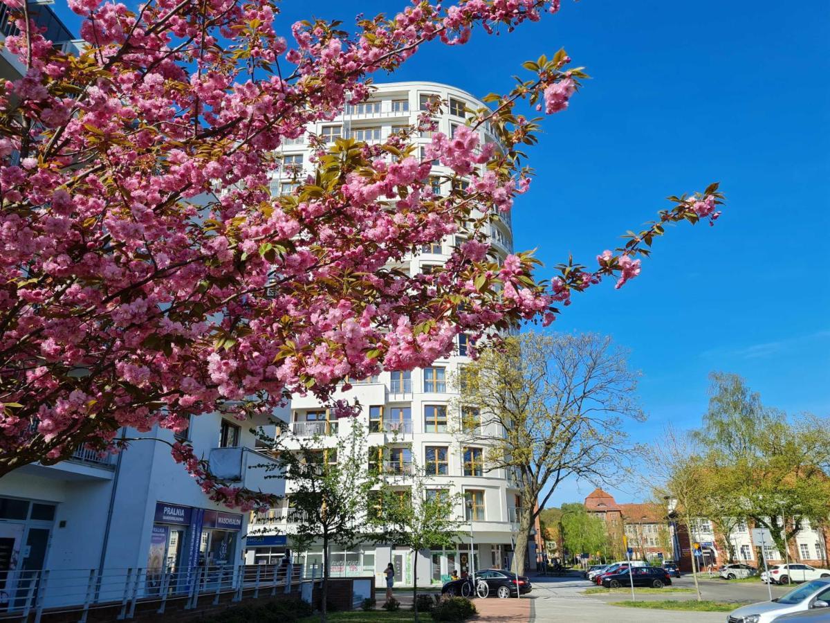 דירות Świnoujście Visit Baltic - Platan Tower Victoria מראה חיצוני תמונה